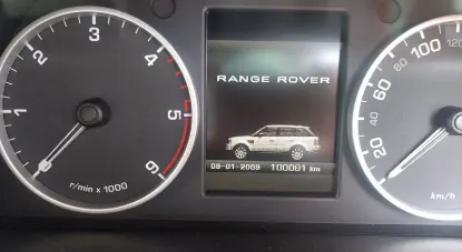 Picture of Range rover Sport 2011