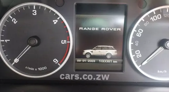 Picture of Range rover Sport 2011