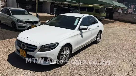 Picture of Mercedes Benz C-Class 2018