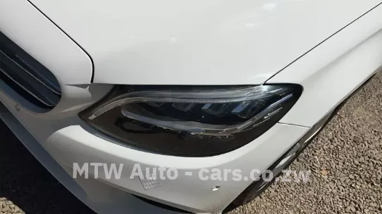 Picture of Mercedes Benz C-Class 2018