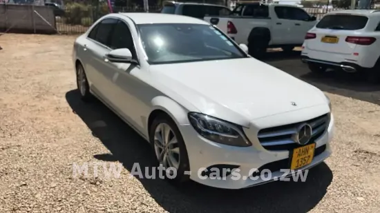 Picture of Mercedes Benz C-Class 2018