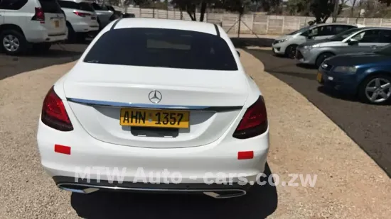 Picture of Mercedes Benz C-Class 2018