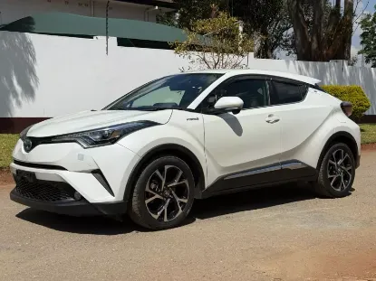 Picture of Toyota C-HR 2017