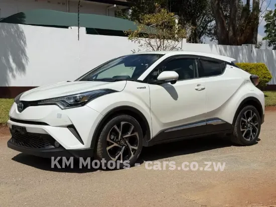 Picture of Toyota C-HR 2017