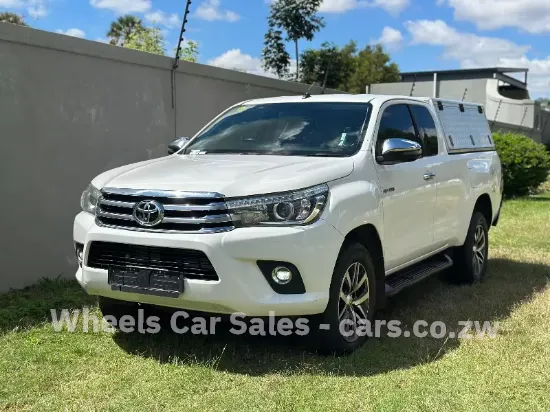 Picture of Toyota Raider 2018