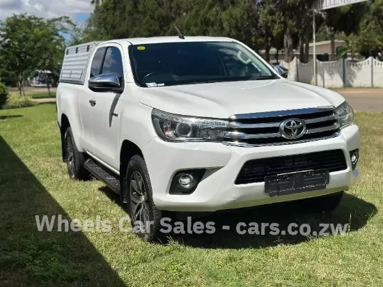Picture of Toyota Raider 2018