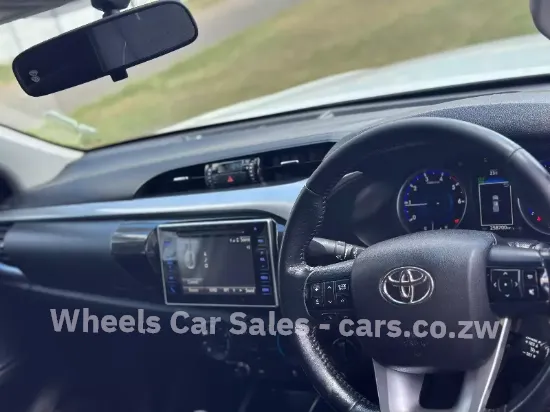 Picture of Toyota Raider 2018