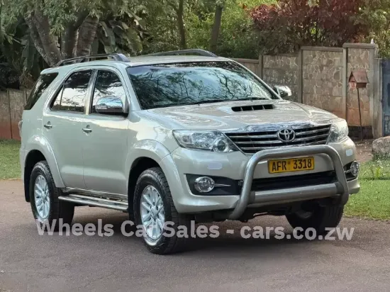 Picture of Toyota Fortuner 2015