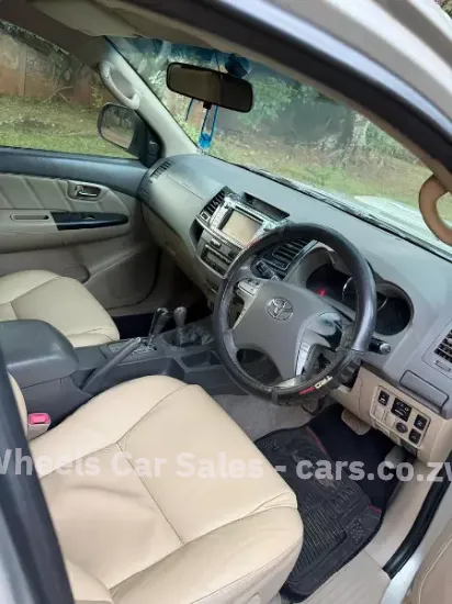 Picture of Toyota Fortuner 2015