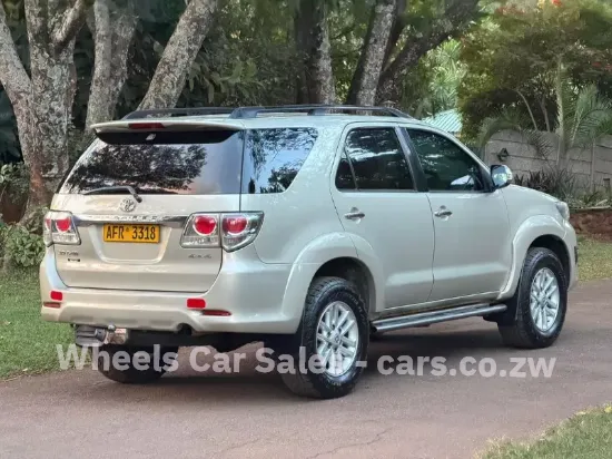 Picture of Toyota Fortuner 2015