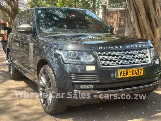 Picture of Range rover Sport 2016
