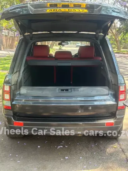 Picture of Range rover Sport 2016