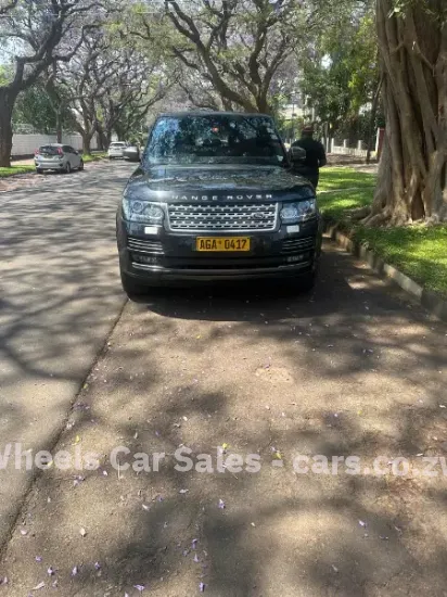 Picture of Range rover Sport 2016