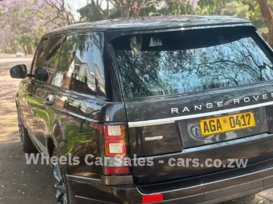 Picture of Range rover Sport 2016