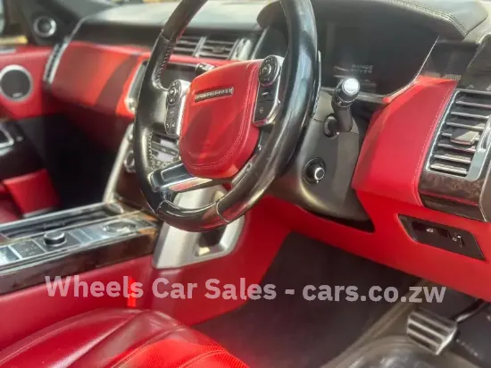 Picture of Range rover Sport 2016