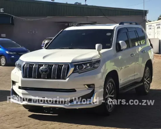 Picture of Toyota Prado 2019