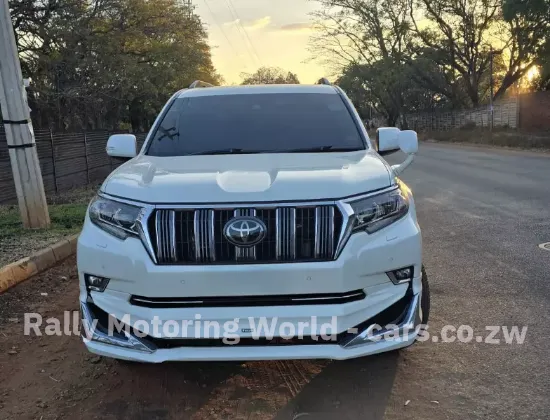 Picture of Toyota Prado 2019