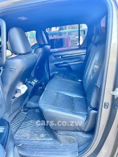Picture of Toyota Hilux 2019