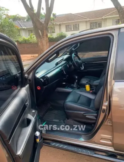 Picture of Toyota Hilux 2019