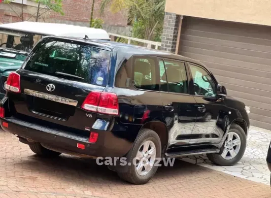 Picture of Toyota Land Cruiser 2008