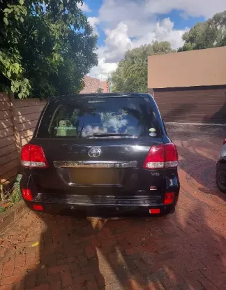Picture of Toyota Land Cruiser 2008