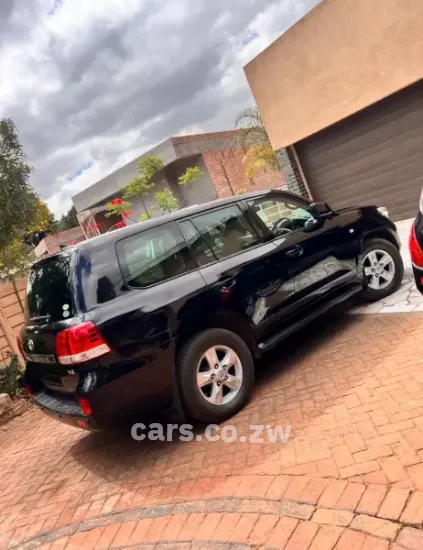 Picture of Toyota Land Cruiser 2008