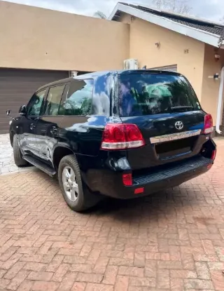 Picture of Toyota Land Cruiser 2008