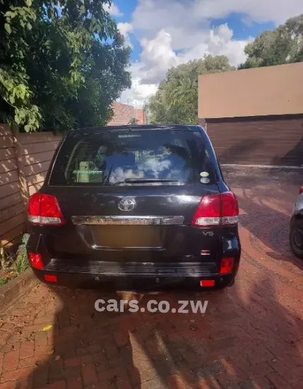 Picture of Toyota Land Cruiser 2008