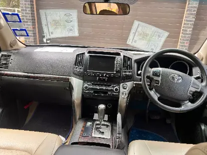 Picture of Toyota Land Cruiser 2008