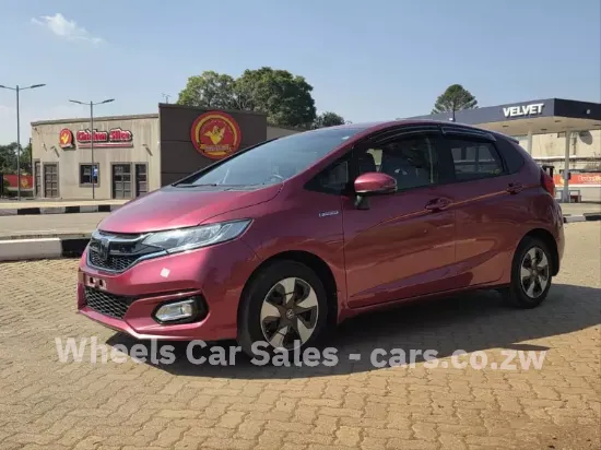 Picture of Honda Fit 2018