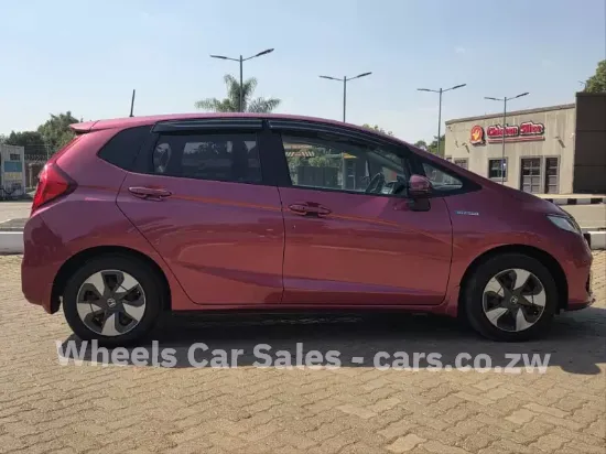 Picture of Honda Fit 2018