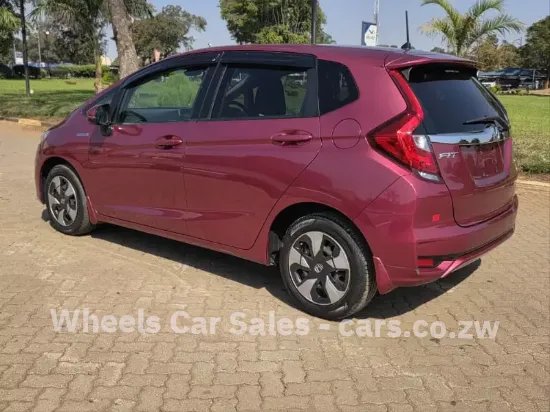 Picture of Honda Fit 2018