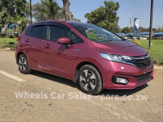 Picture of Honda Fit 2018