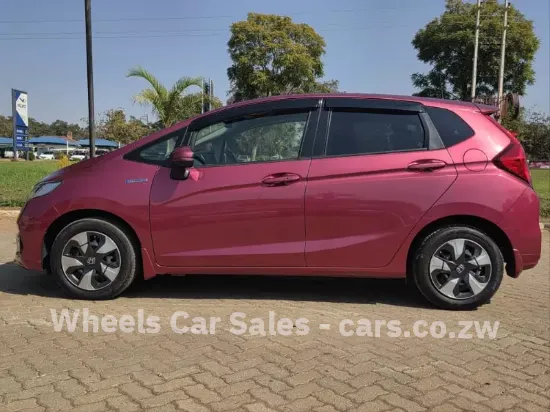Picture of Honda Fit 2018