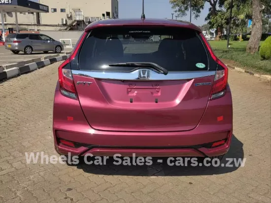 Picture of Honda Fit 2018