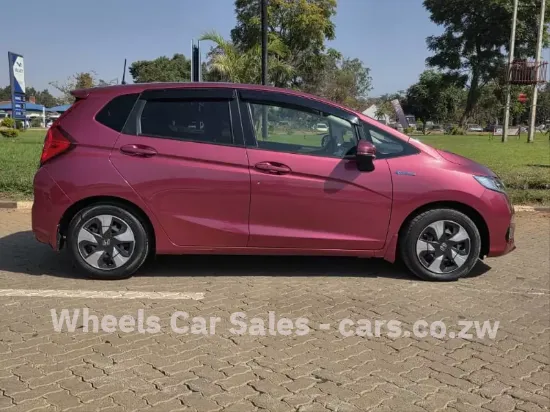 Picture of Honda Fit 2018