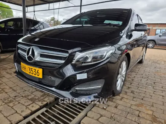 Picture of Mercedes Benz B-Class 2015