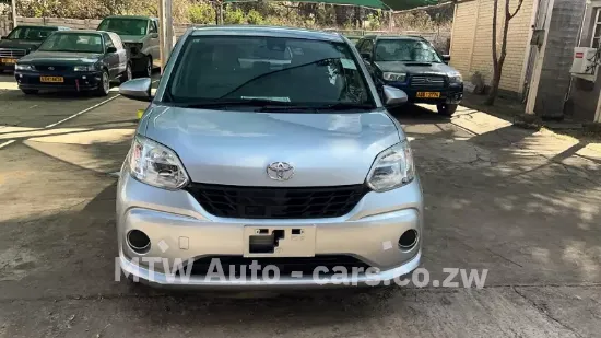 Picture of Toyota Passo 2017