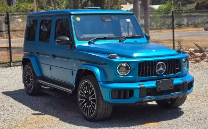 Picture of Mercedes Benz G-Class 2025