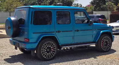 Picture of Mercedes Benz G-Class 2025