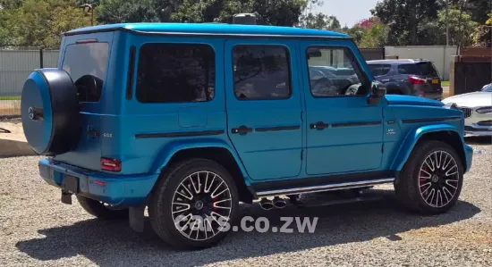 Picture of Mercedes Benz G-Class 2025