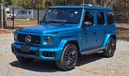 Picture of Mercedes Benz G-Class 2025