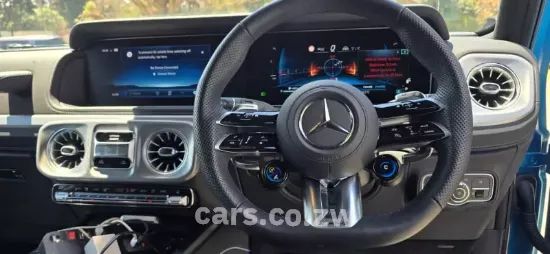 Picture of Mercedes Benz G-Class 2025
