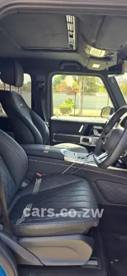 Picture of Mercedes Benz G-Class 2025