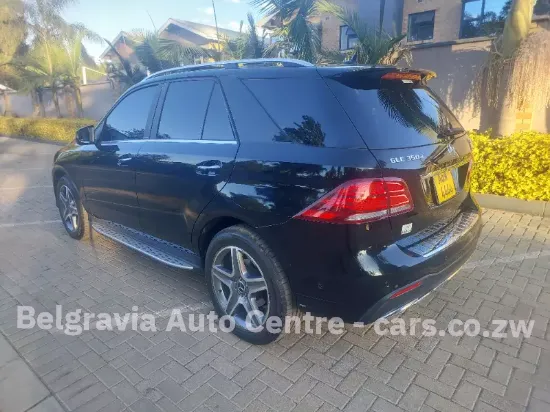 Picture of Mercedes Benz GLE 2017