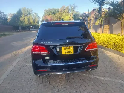 Picture of Mercedes Benz GLE 2017