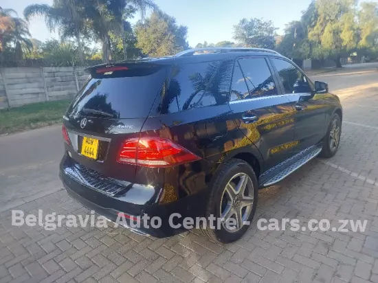 Picture of Mercedes Benz GLE 2017