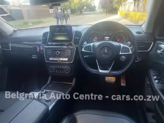 Picture of Mercedes Benz GLE 2017