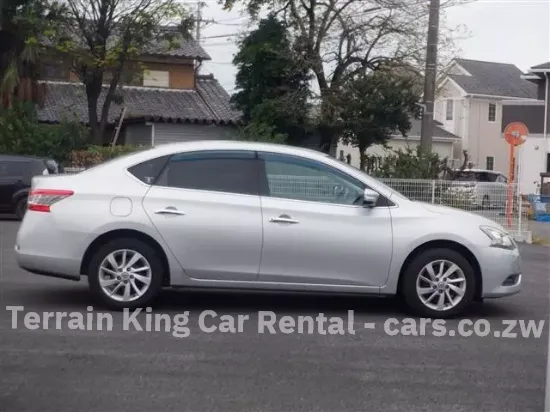 Picture of Nissan Sylphy Sedan For Hire — Executive Comfort, Budget-Friendly! From