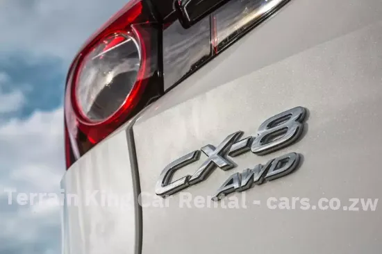 Picture of Luxury SUVs - Mazda CX-8, Hyundai Santa Fe (7 Seaters), Tucson For Hire!! From